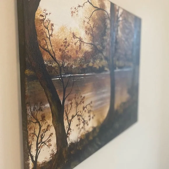 Forest landscape painting - Picture 3 of 4